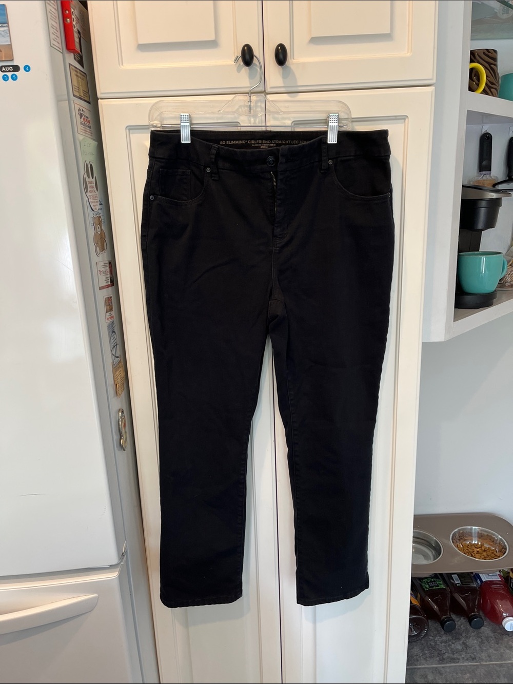 Chicos So Slimming Size 12 Black